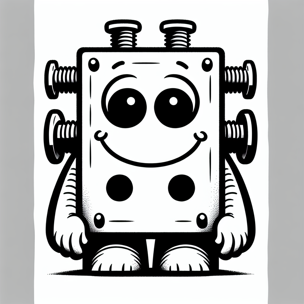 Frankenstein coloring page