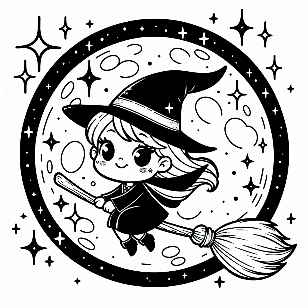 Friendly Witch